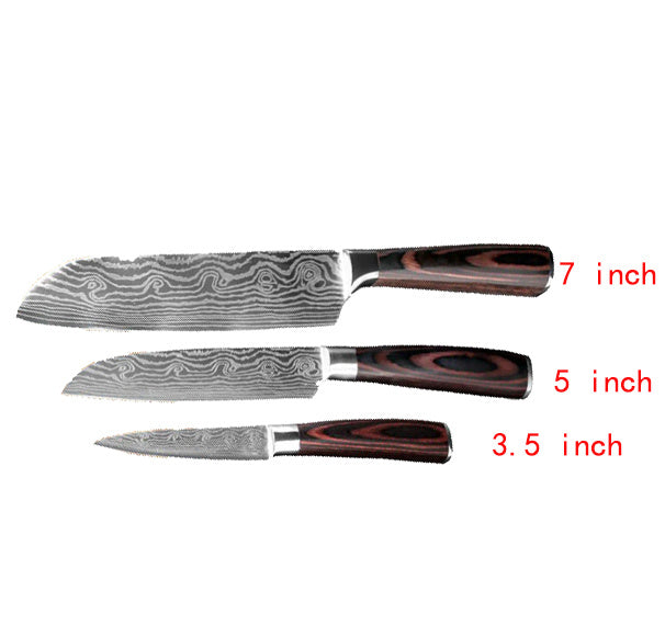 Carpenter's Special Set 6-piece Set 8-piece Set Knife Chef Knife Kitchen Knife Cooking